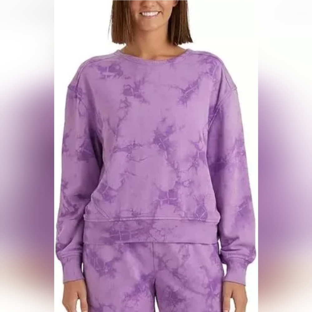 Mbrs Mark Tie Dye Purple Sweatshirt Sz Xxl